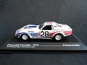 1:43 Altaya Chevrolet Corvette 1972 White W/Blue & Red Stripes. Subida por indexqwest